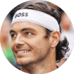 Taylor Fritz during a men's singles championship match at the 2024 US Open on Sunday, Sep. 8, 2024 in Flushing, NY. (Garrett Ellwood/USTA)