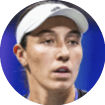Jessica Pegula during a women's singles championship match at the 2024 US Open on Saturday, Sep. 7, 2024 in Flushing, NY. (Garrett Ellwood/USTA)