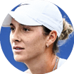 McCartney Kessler in action during a women's qualifying singles match at the 2023 US Open, Friday, Aug. 25, 2023 in Flushing, NY. (Pete Staples/USTA)