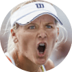 Peyton Stearns reacts during a women's singles match at the 2024 US Open on Friday, Aug. 30, 2024 in Flushing, NY. (Dustin Satloff/USTA)