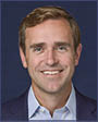 USTA Board of Directors member Brian Vahaly poses for a portrait during the 2021 US Open at the Conrad Hotel in New York, New York