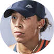 Madison Keys prior to a women's singles match at the 2024 US Open on Friday, Aug. 30, 2024 in Flushing, NY. (Dustin Satloff/USTA)