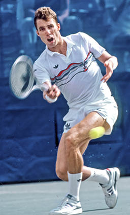 1986 US Open Ivan Lendl