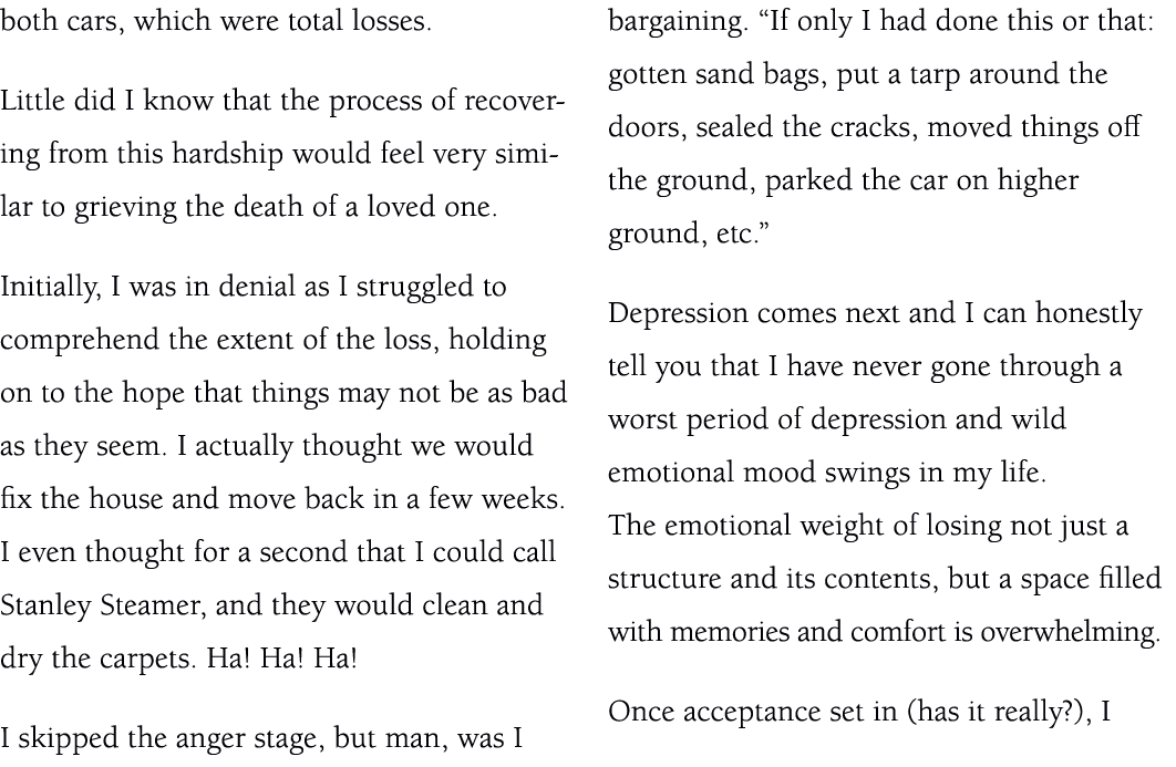 both cars, which were total losses. Little did I know that the process of recovering from this hardship would feel ve...