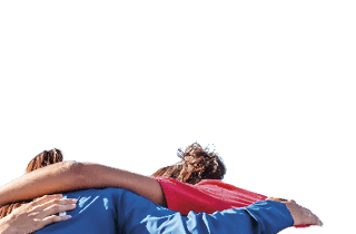 ORLANDO, FLORIDA - APRIL 13: Team USA celebrate after defeating Team Belgium during the Billie Jean King Cup Qualifier match between USA and Belgium at USTA National Campus on April 13, 2024 in Orlando, Florida. (Photo by Rich Storry/Getty Images for ITF)