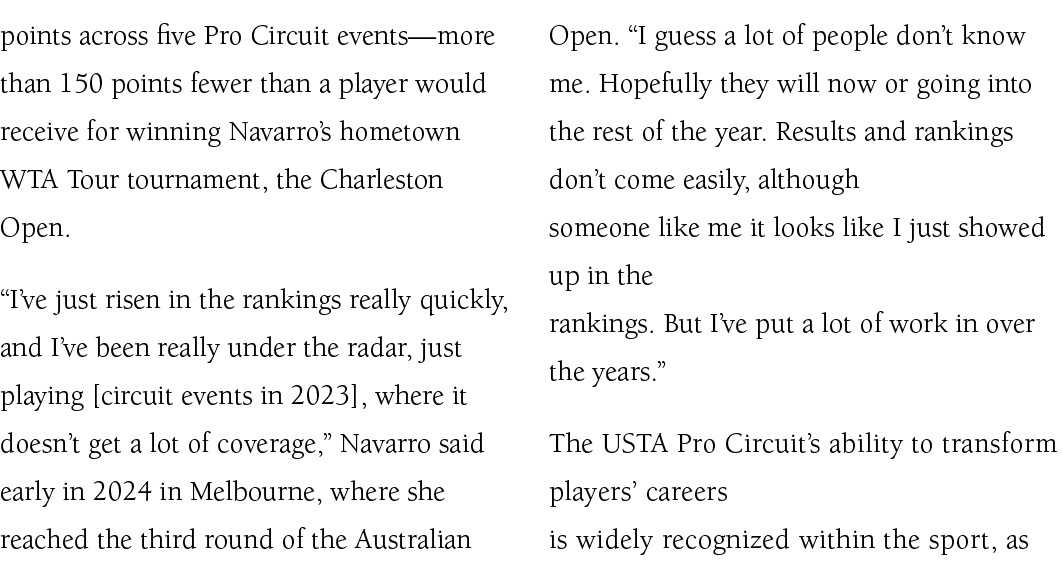 points across five Pro Circuit events—more than 150 points fewer than a player would receive for winning Navarro’s ho...