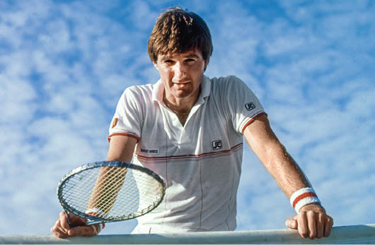 Jimmy Connors portrait 