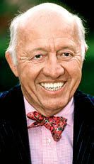 1 Jun 1999: Bud Collins the american commentator in action on day nine of the 1999 French Open played at Roland Garros in Paris, France.  \ Mandatory Credit: Clive Brunskill /Allsport