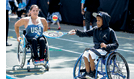 Washington D.C. - April 22, 2019: Mackenzie Soldan at the USTA Easter Egg Roll at the White House.